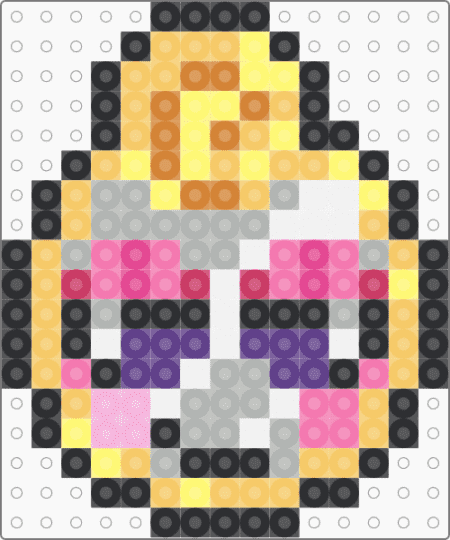 GLISTEN PERLERRRR - yellow,beige,pink