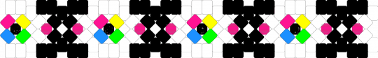 Eye See You! - white,pink
