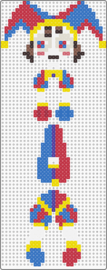Pomni Dangle Thing YAAAAAAY - red,blue,yellow