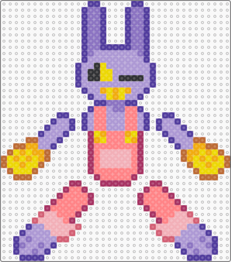 Jax Ragdoll - purple,pink,red