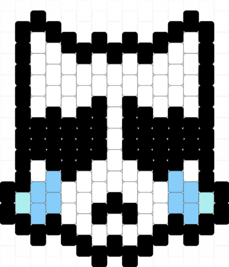 Gangle Charm - white
