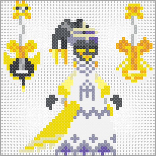 Adam Perler + Guitars - yellow,gray,adam,hazbin hotel,guitar,man idk,angel,hh