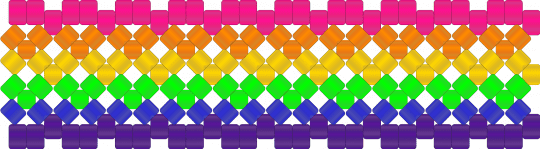 Pearl Rainbow X Base - purple
