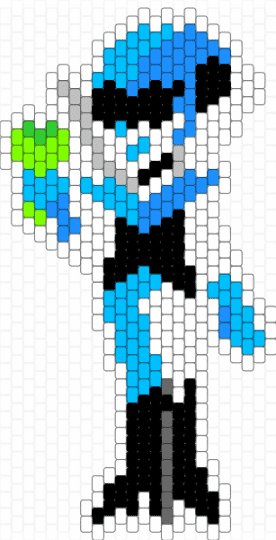 BIG QUEEN - cyber, deltarune, family guy funny moments, light blue, lmao, queen, toby fox, white