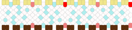 Snowgrave Noelle X Base - brown, light blue, white, yellow