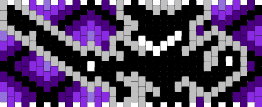 Roaring Knight Multi Stitch - beige,purple,roaring knight,deltarune,toby fox,black knife,december,dess