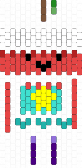Unfinished Gigi (PLEASE DO NOT USE) - red,light blue