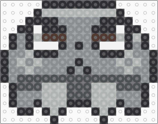 Pebble Perler - gray
