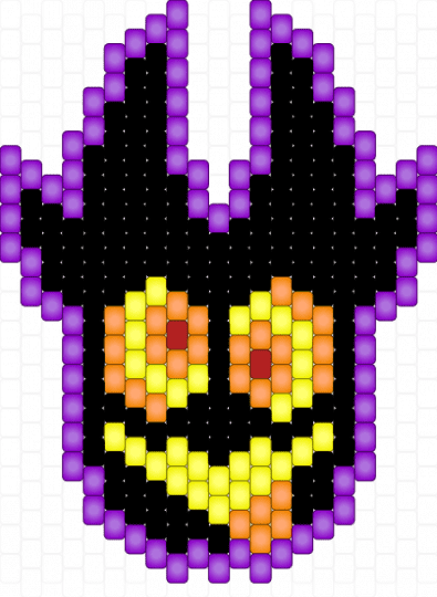 pony bead into fuse bead