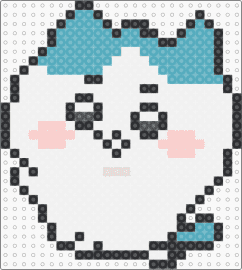 Hachiware v3 - white,light blue