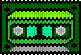 A bag panel ! - green,magnus archives