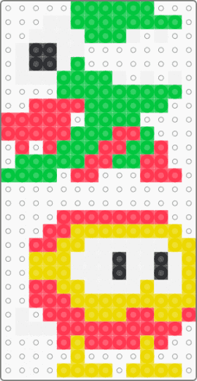Pooka and Fygar - red,green,yellow,arcade,pooka,fygar,enemies,digdug
