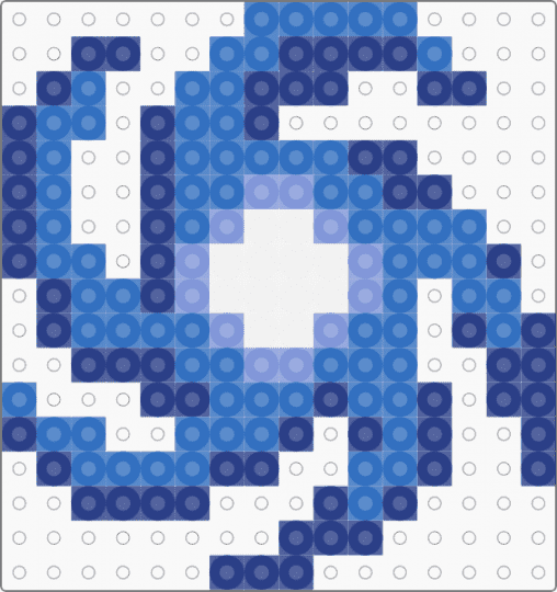 Spore Galaxy - blue,spore,scifi,galaxy,cosmic,white