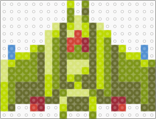 Galaga Arrangement Yellow Spaceship - gold,scifi,galaga,arcade,namco,spaceship,fighter,yellow