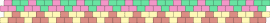 jotaro belts cuff - beige,yellow,pink,teal,jjba,jojos bizarre adventure,jotaro kujo