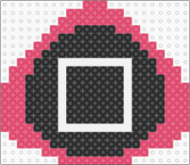 Square Guard - red,pink,brown,orange,colorful