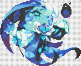 pixel milk cookies ahh - purple,blue,light blue