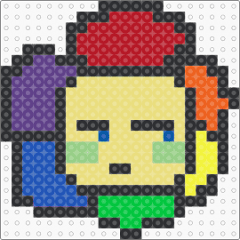 ME And my perfect self!(dandy) - red,yellow