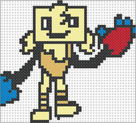 goob dandy's world - black,yellow