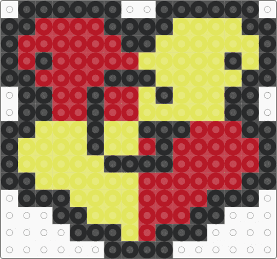 Griffindor - red,yellow