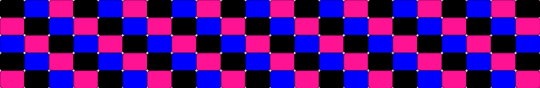 Tv ladder stich - pink,purple