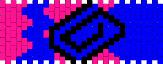 Tv girl swirl pattern - purple,pink