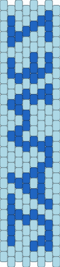 Team rocket purse side panel 1 - blue, light blue