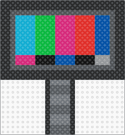 PLEASE STAND BY - purple,pink,gray