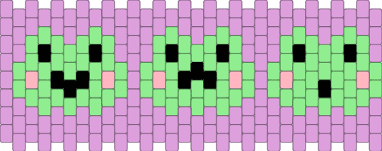 Emotional Frogs - pink,teal