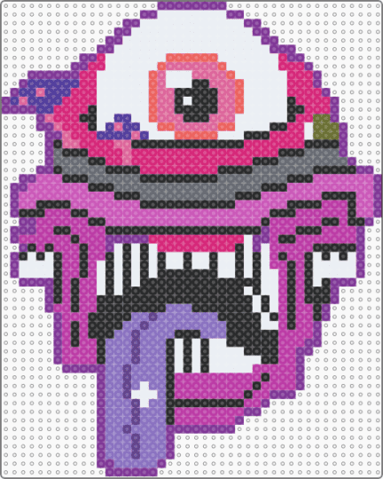 SUBTRONICS (Pink Cyclops) - cyclops,music,dj,party,edm,pink,subtronics,rave