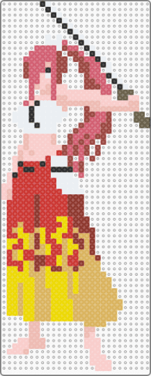 Erza Fairy Tail - red,orange,beige,anime,fairytail