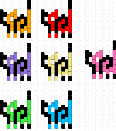 Bead patterns