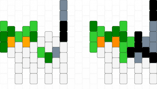 aromantic cats 5 - white,green