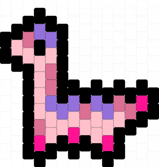 Pink Dino - pink