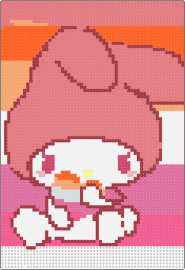 my molody - red,pink