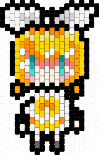 rin - white,yellow,orange