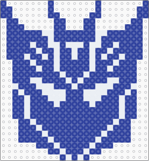 Mint Condition Megatronus Prime Decal (First Edition) - decepticon,transformers,blue,decal,purple
