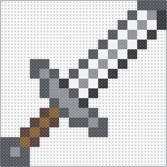 XTRA BEEG SWORD !!!!111111!!!!!1111!!!!1 - gray,sword,weapon,video game,gaming,minecraft,big2
