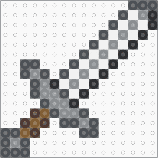 Minecraft Sword - gray,minecraft,sword,game