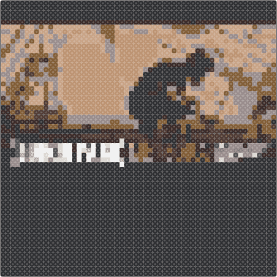 Meteora - linkin park,nu metal,fuse bead