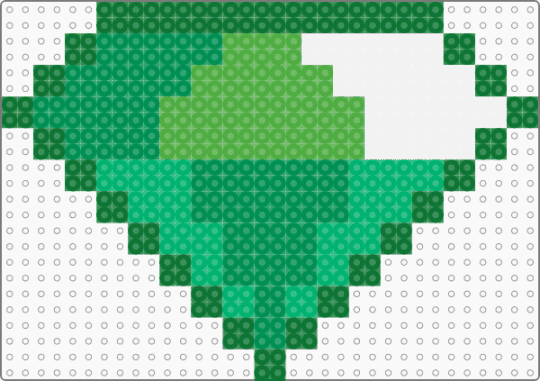 The Master Emerald - green,sonic,gem,game,sega
