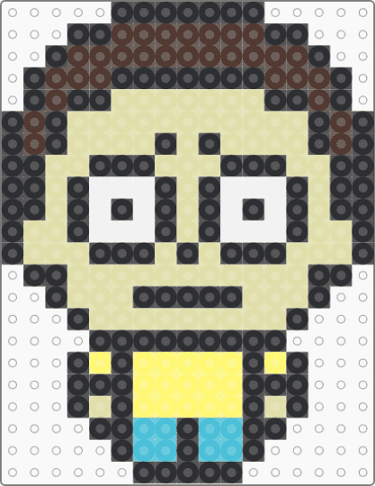 Morty - tv show,animation,scifi,character,cartoon,yellow,tv,rick and morty,morty,show