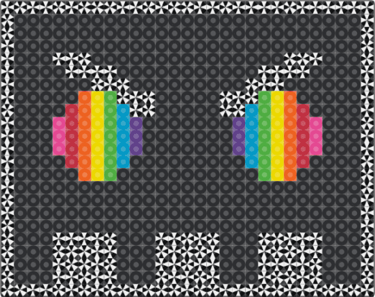 Watt - Barely Alive - black,yellow,red,colorful,dj,dubstep,rave,music,rainbow