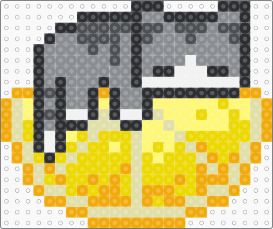 Lemon Cat - cat,citrus,animal,food,yellow,kitty,sleepy,cute,fruit,lemon