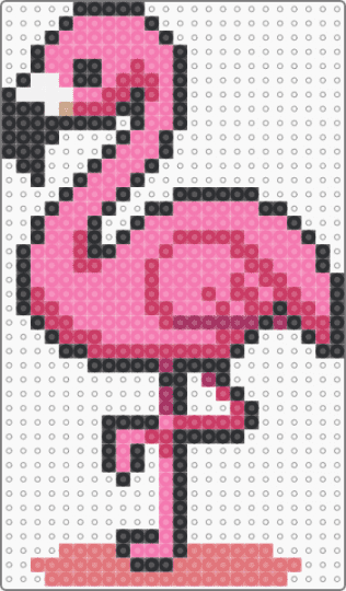 Flamingo - flamingo,pink,bird,animal,tropical,pretty