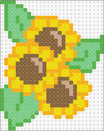 Sunflowers - sunflowers,flower,plant,nature,garden,orange,teal,tan,yellow,floral,pretty,summer,petals,leaves