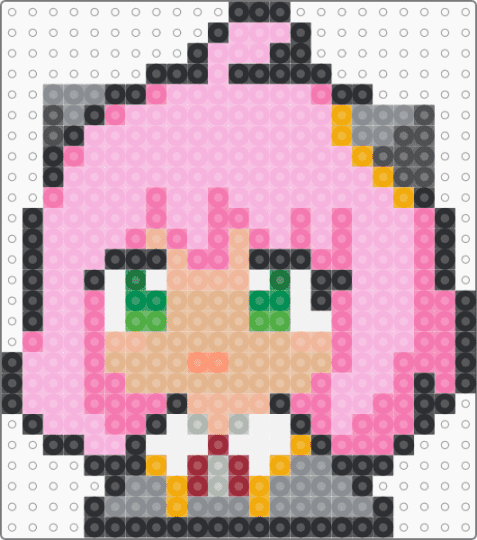 Anya - beige,pink,spy x family,anime,character,cute,manga,chibi