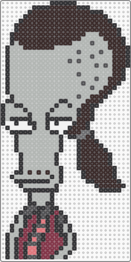 Ricky Spanish - brown,beige,american dad,tv show,character,roger,alien,funny,cartoon