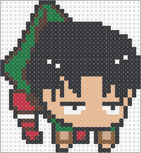 Hanging Levi - black,beige,brown,green,aot,attack on titan,anime,character,titan,funny