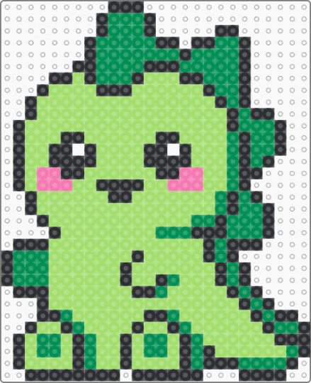 Baby Dino - green,dinosaur,cute,animal,baby,happy